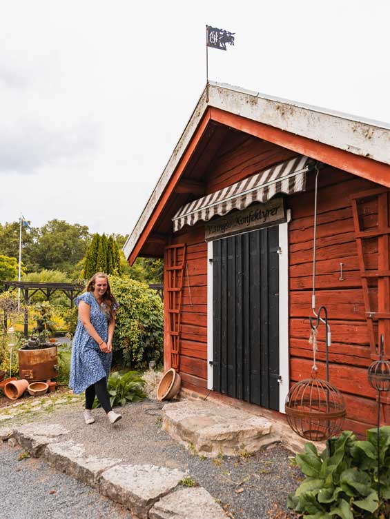 Café auf Visingsö