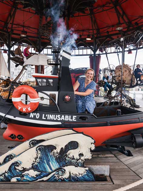 Caroussell de Monde Marins in Nantes