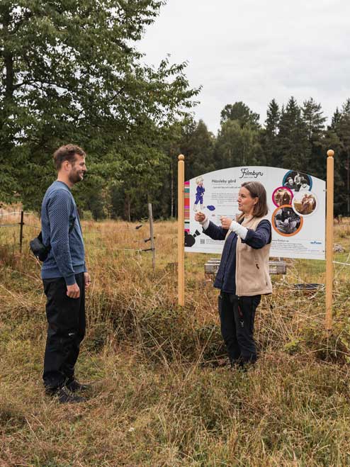 Fahrradtour Astrid Lindgren Mariannelund