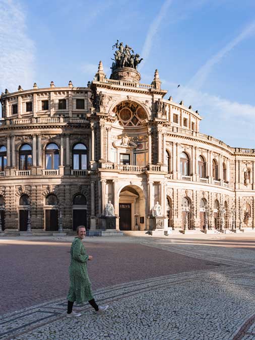 Semperoper in Dresden