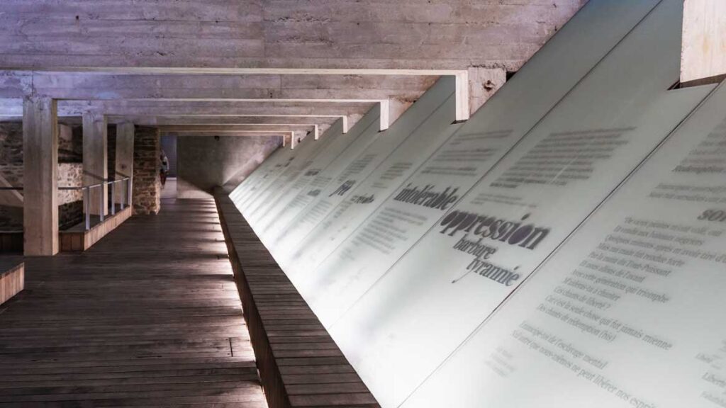 Gedenkstätte für den Sklavenhandel von Frankreich in Nantes