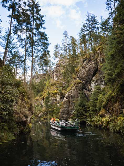 Idyllisch und romantisch auf der Kirnitzschklamm