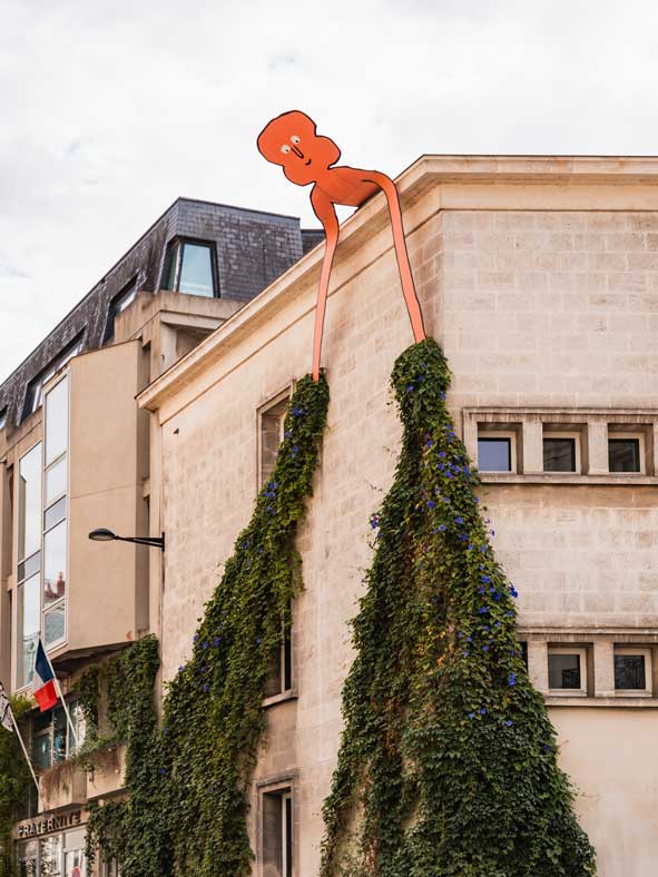 Kunst im öffentlichen Raum in Nantes