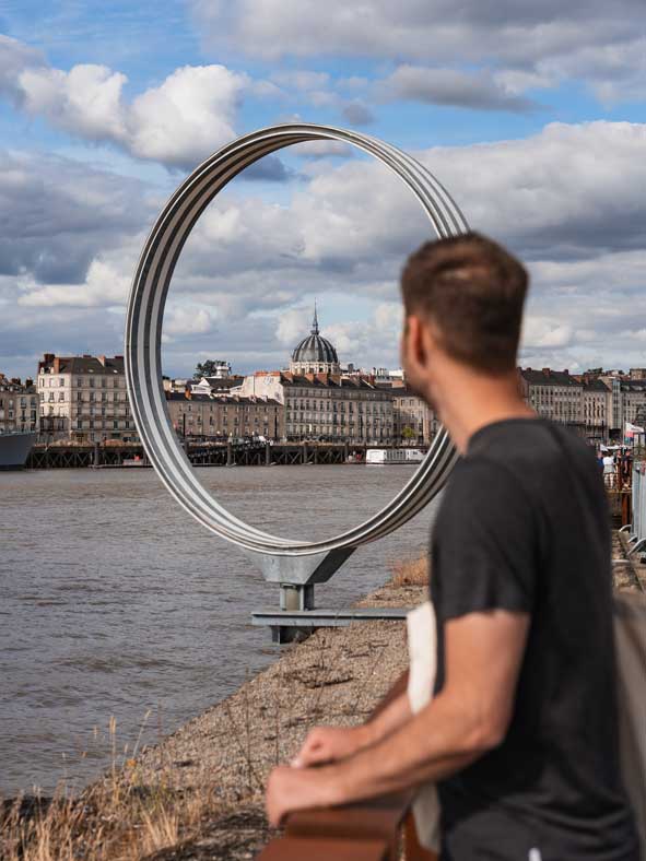 Kunst auf der Ile de Nantes