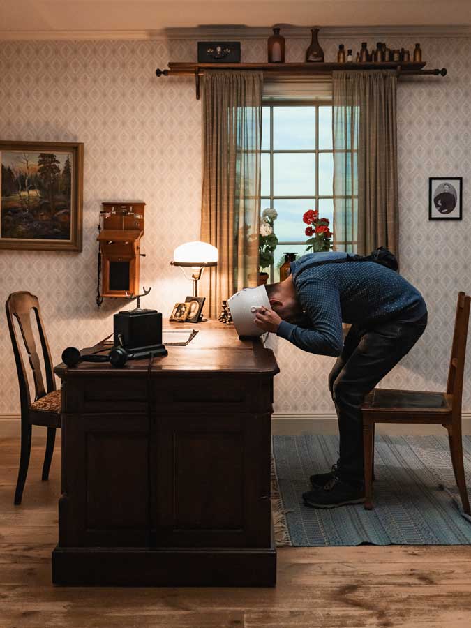 Michel aus Lönneberga im Filmbyn Småland