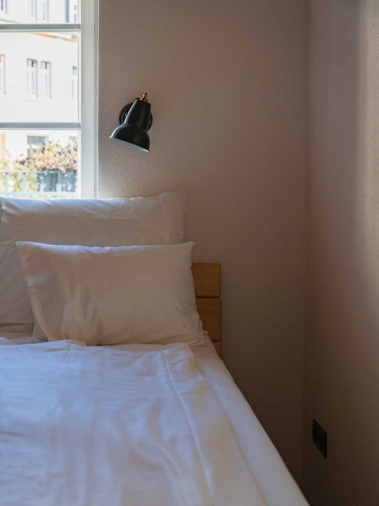 Obscuratorium Schlafzimmer