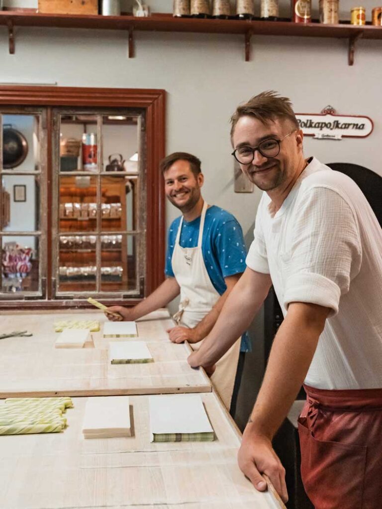 Backkurs mit Polkapojkarna in Gränna