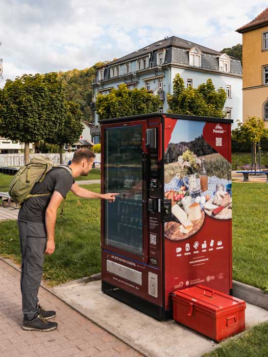 Proviantomat in Bad Schandau