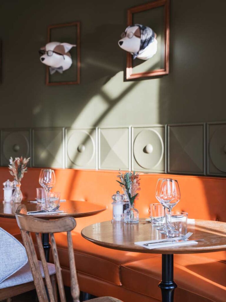 Vegan in Nantes im Restaurant Pilgrim