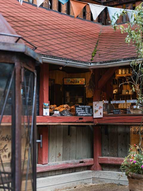 Mühlenbäckerei in Schmilka