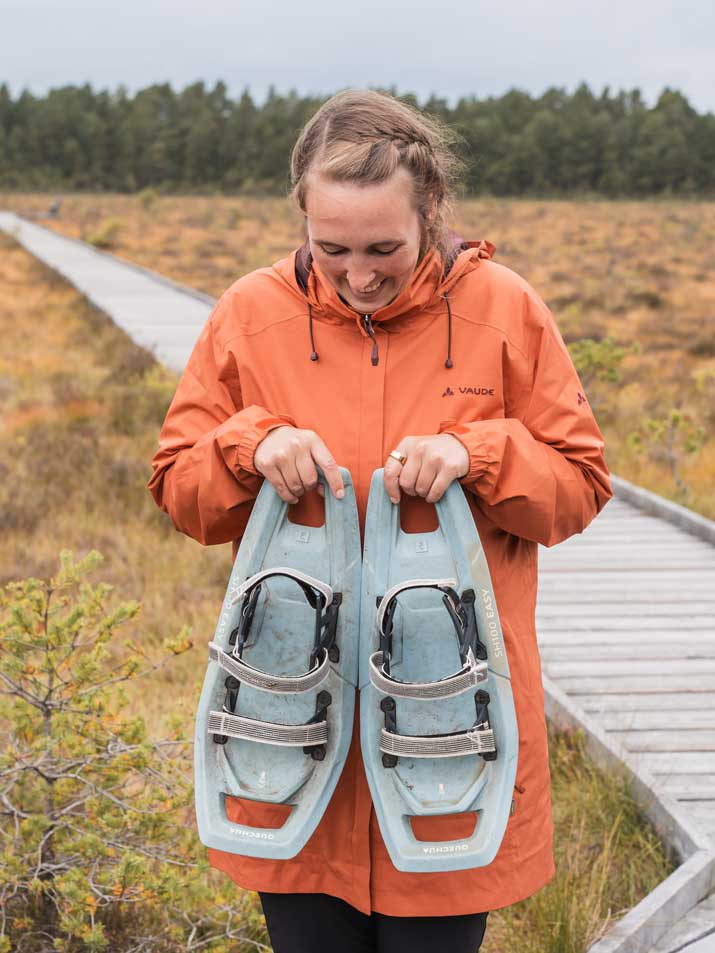 Geführte Wanderungen in Store Mosse Nationalpark in Småland
