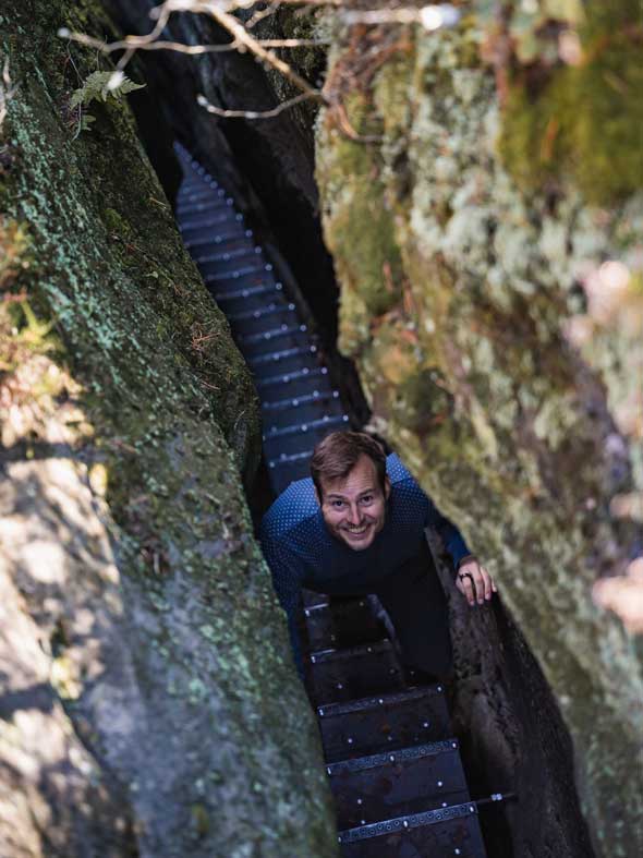 Spannende Wanderung Sächsische Schweiz
