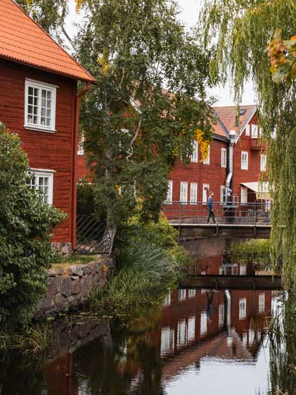 Holzstadt Eksjö Småland