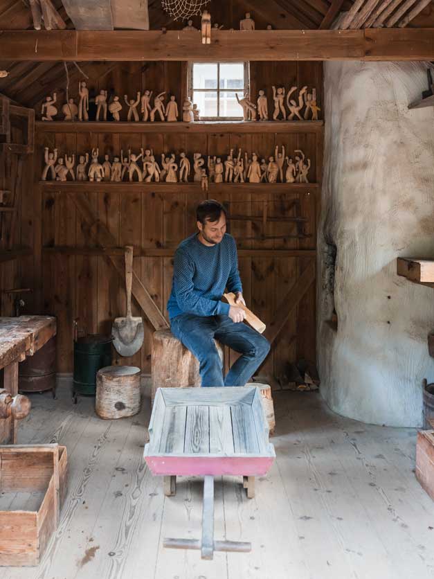 Tischlerschuppen von Michel in Katthult Schweden