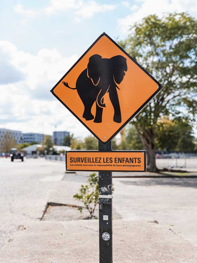 Top Sehenswürdigkeit in Nantes, der Grand Elefant