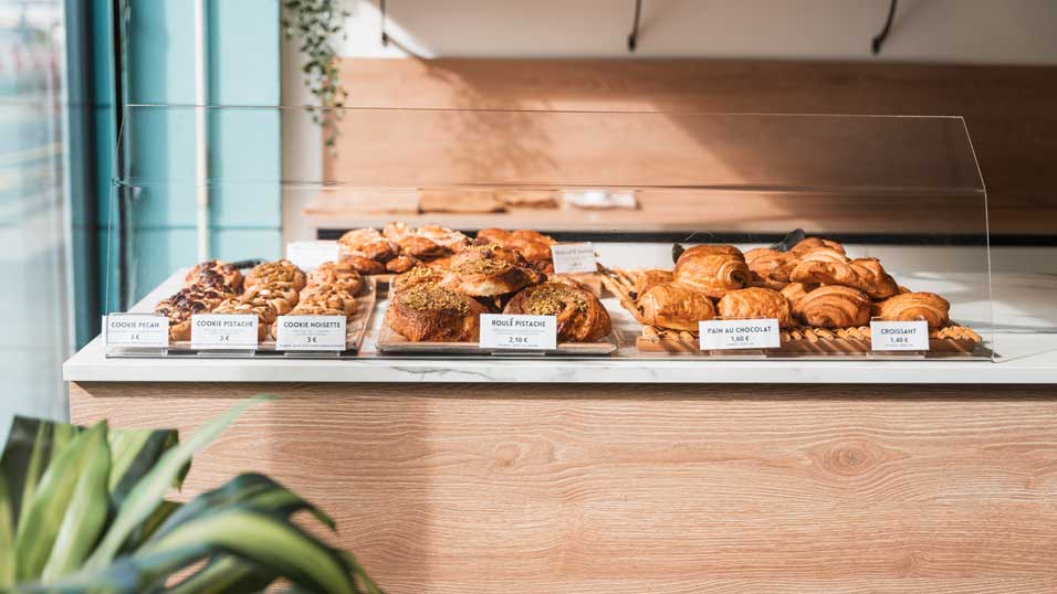 Vegane Bäckerei mit typischen Leckereien für Frankreich in Nantes