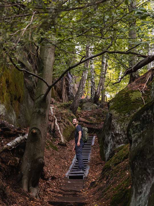 Wanderung Affensteine Sächsische Schweiz