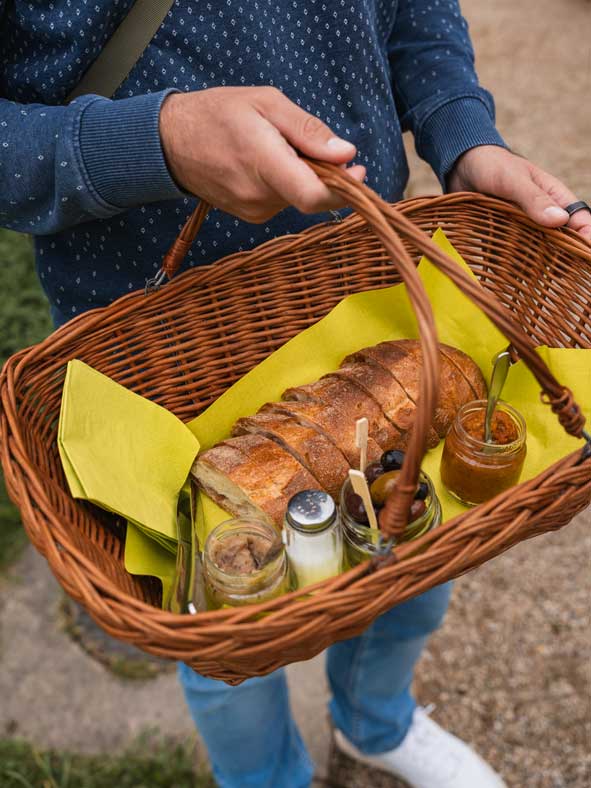 Weingut Zimmerling Picknick
