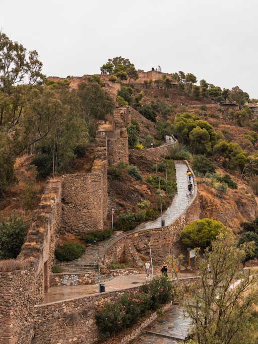 Per Zug durch Andalusien Malaga