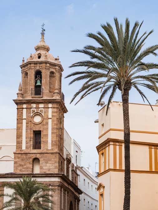 Cadiz Mediterrane Vibes in Spanien