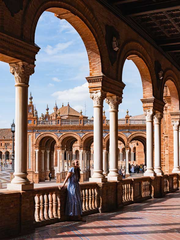 Zug durch Andalusien erster Stopp Sevilla
