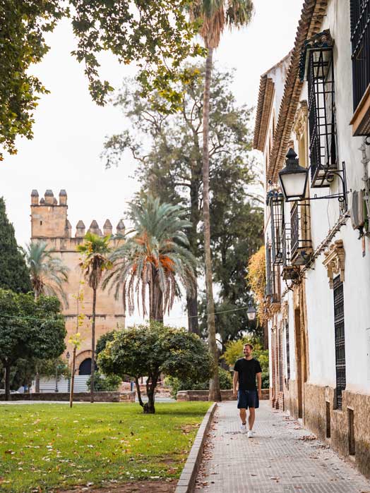 Sehenswürdigkeiten während der Zugreise durch Andalusien