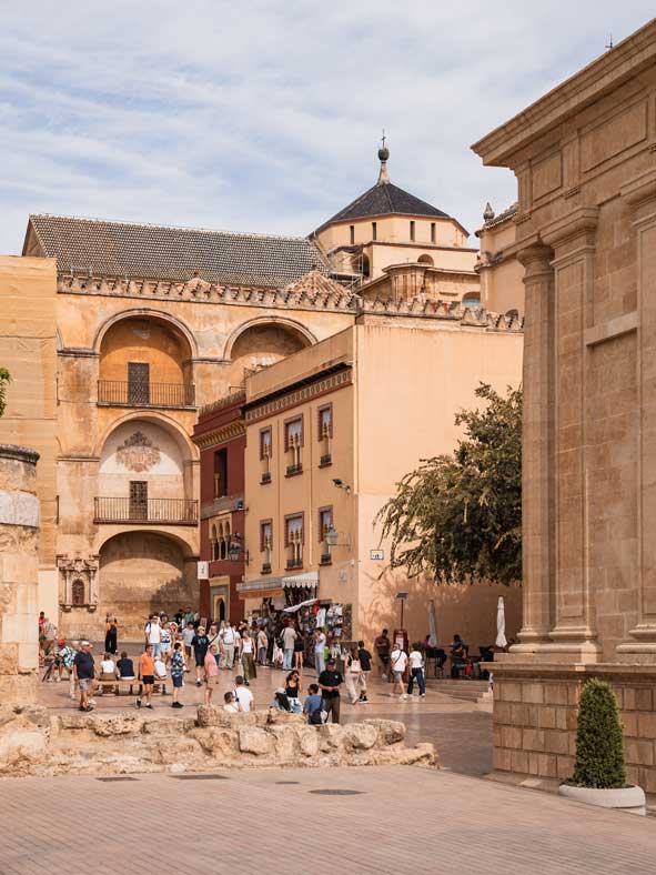 Cordoba in Andalusien per Zug