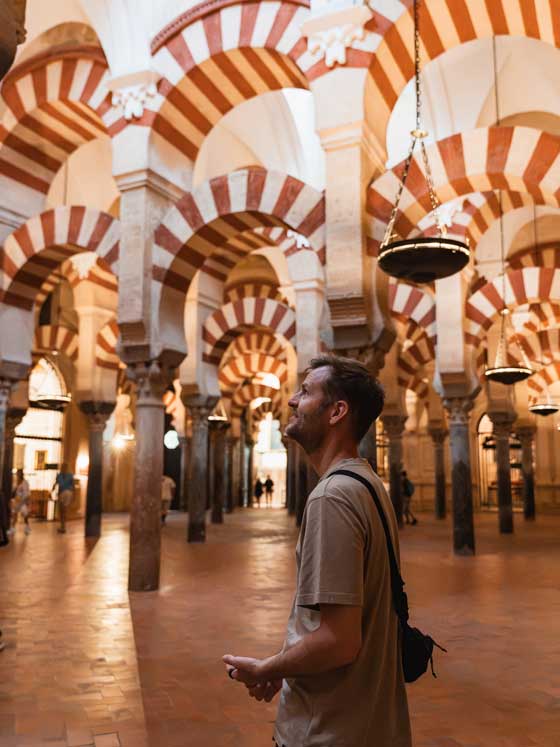 Mezquita Catedral in Cordoba Spanien