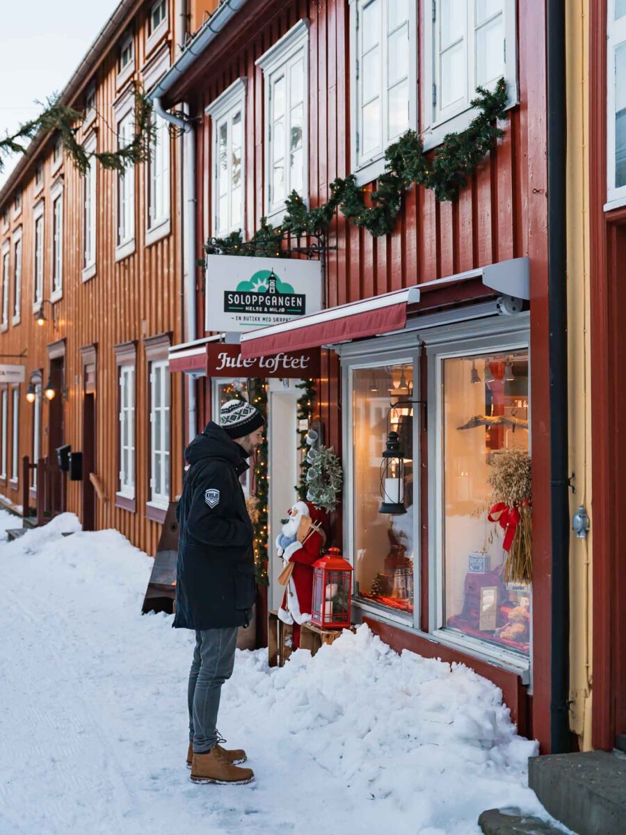 Røros: Mit dem Zug in Norwegens Weihnachtsstadt