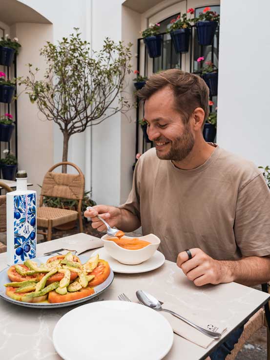 Highlights per Zug durch Andalusien Salmorejo