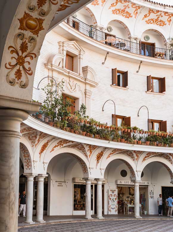 Innenhöfe in Sevilla